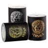 Buy cheap Black Foil Gold Versace Fragrance Packaging 75mm Grosgrain Ribbon from wholesalers