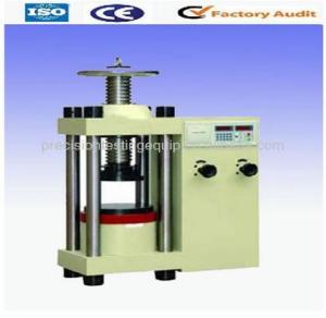 Wholesale 2000kn Digital concrete compression testing machine from china suppliers