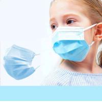 Buy cheap Earloop Child Face Mask Disposable Anti Virus Daily Protection Customized Color product