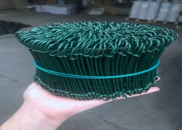 Buy cheap 2500pcs Black Annealed SAE1006 16G PVC Baling Wire from wholesalers