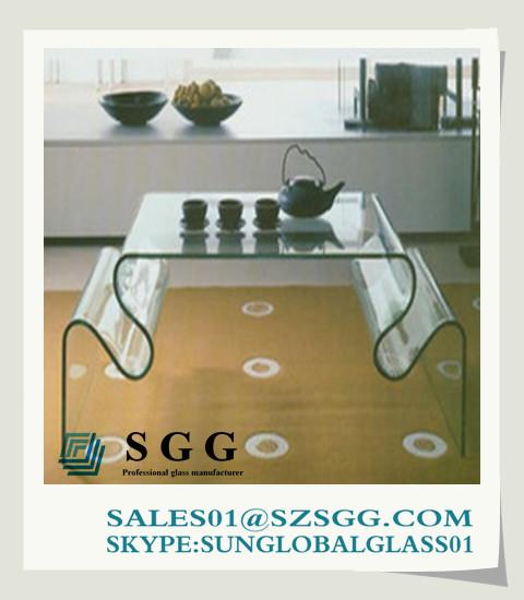 Buy cheap Rectangular Grey Glass Coffee Table (round,oval,square,rectangle) from wholesalers