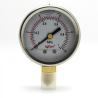 Buy cheap PG-024 Glycerin pressure gauge Silicon pressure gauge from wholesalers