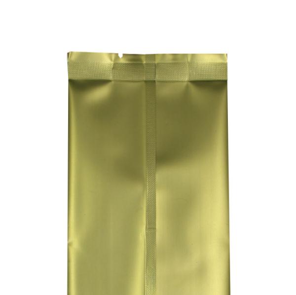 Buy cheap 15x7cm+2cm 25g Tea Side Gusset Pouch Packaging Gravure Printing from wholesalers