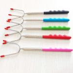45inch Camping Stainless Steel Houseware Extending Campfire Roasting Sticks
