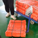 6*6m Trucks Tent Tarpaulin made of Waterproof Coated Polyester Fabric with