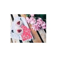 Buy cheap 100 Pack Cocktail Valentine'S Day Paper Napkins With Cute Heart Print Design product