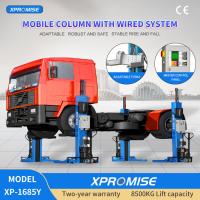 Buy cheap Ce Approved 8500kg Truck Single Post Lift With Truck 3d Wheel Alignment For Auto product