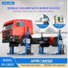 Buy cheap Ce Approved 8500kg Truck Single Post Lift With Truck 3d Wheel Alignment For Auto Repair Shop from wholesalers