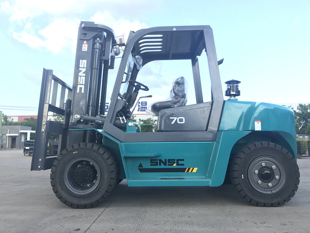 Heavy Duty 7ton Truck Diesel Forklift