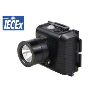 Buy cheap 2W IPX6 178Lm Explosion Proof LED Headlamp Durable Simple Strip Design product