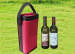 1680D oxford insulated cooler box wine bottle box for two wines