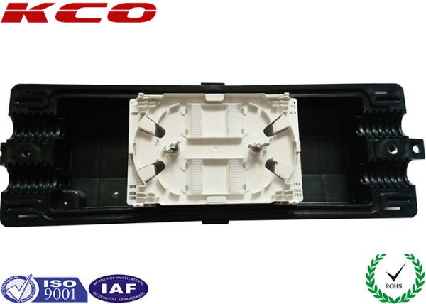 Buy cheap 24 Cores Fiber Optic Splice Closure Fiber Optic Splice Case For FTTH from wholesalers