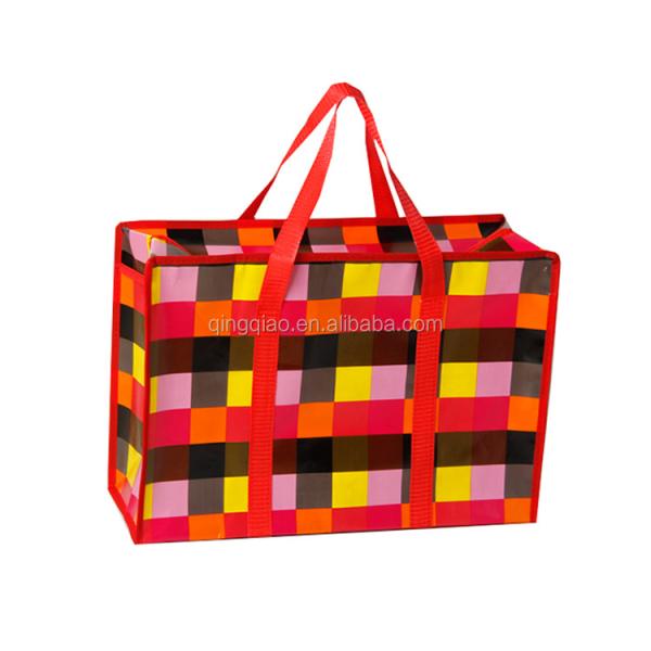 Buy cheap 30 To 50cm Shinny Non Woven Shopping Bag Laminated Shopping Bags from wholesalers