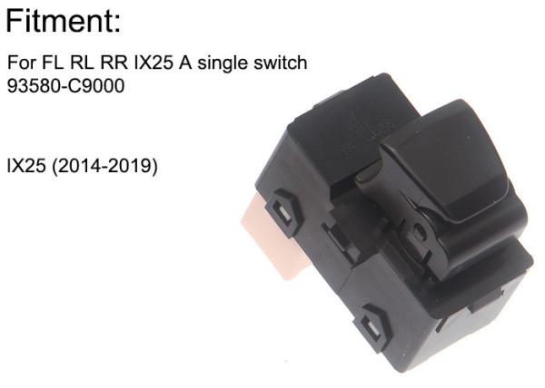 Buy cheap IX25 Single Hyundai Electric Window Switch FR RL RR Window Regulator Switch from wholesalers