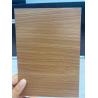 Buy cheap Cherry Oak Aluminum Plastic Panel Walnut Wood Color For Interior Wall Decoration from wholesalers