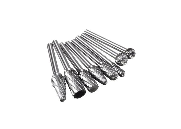 Carbide Double Cut Carving Bits for Dremel Rotary Tool Tungsten Carbide Burrs
