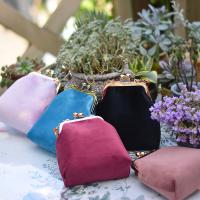 Buy cheap Coin Purse Kiss-lock Buckle Vintage Clutch Cosmetic Bags for Women and Girl product