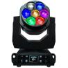 Buy cheap Mini Bee Eye Moving Head Stage Lights , 7x15w LED Moving Head Professional Show Lighting from wholesalers