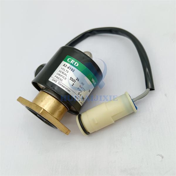 Buy cheap High Quality Wheel Loader Parts Solenoid Valve 419-15-16910 23S-15-47221 For WA200-1 WA250-1 4191516910 23S1547221 from wholesalers