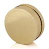 Buy cheap Recyclable Cardboard Gift Tube Box With Lid Luxury Round Clear Window Food from wholesalers