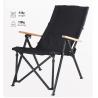 Buy cheap Metal 4-Position Adjustable Backrest Folding Chair for Camping Fishing Hiking Outdoor from wholesalers