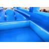 Buy cheap 32'L Large Inflatable Slip N Slide Double Lanes Customized Design from wholesalers