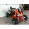 Buy cheap Yamaha 150cc Four Wheeled Motorcycles ATV , Single Tank 4 Wheels Motorcycle from wholesalers