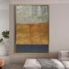 Buy cheap Modern Style Hand Painted 3d Relief Painting Acrylic Painted Oil Painting on Handmade Textured Canvas from wholesalers