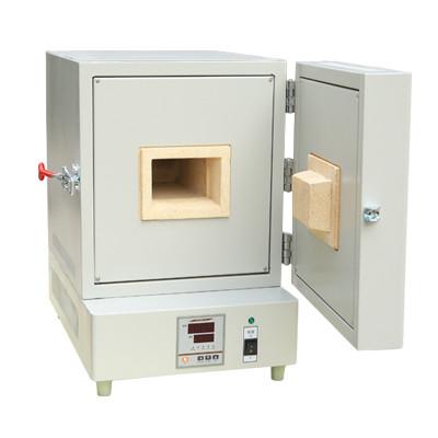 Quality Professional Digital Muffle Furnace , SX2-2.5-10N Heat Treatment Muffle Furnace for sale