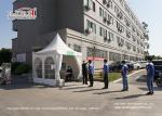 White PVC Sidewall High Security 8x8m Pagoda Outdoor Event Tents