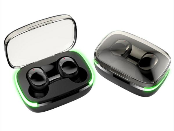 ETEK F8 Speaker Supports MICRO/USB-C Customizable 30mAh Headphone Battery 200mAh