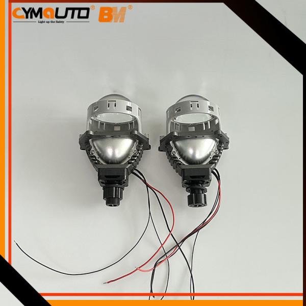 Buy cheap OEM Car Headlight Retrofit Kit 45W / 55W Bi LED Projector Lens from wholesalers