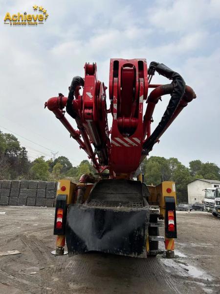 Buy cheap SANY SYG5359THBEB 490C-8 TRUCK-MOUNTED CONCRETE PUMP: Quality Changes The World from wholesalers