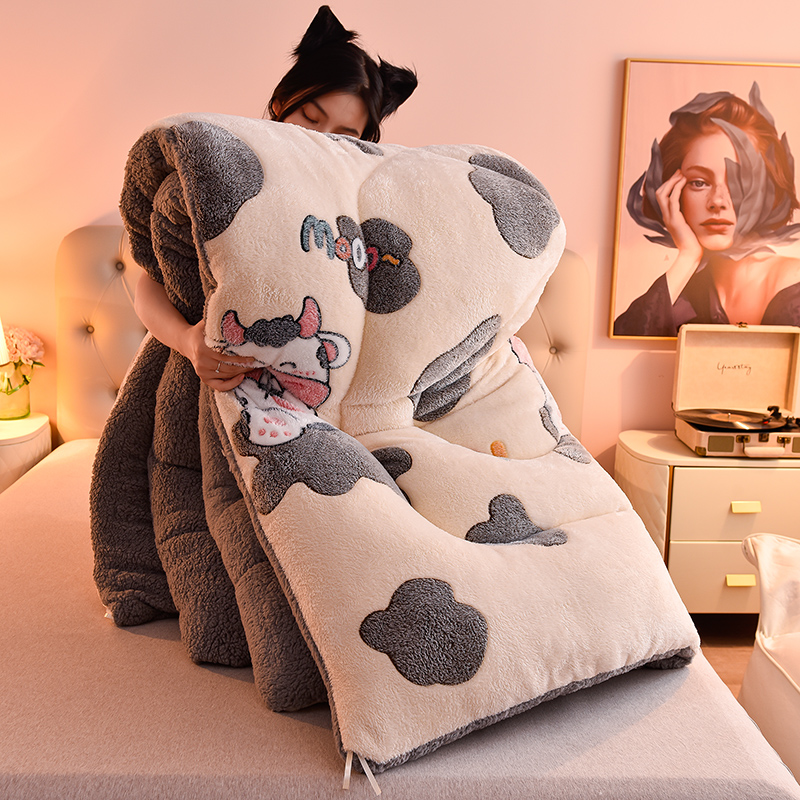 Autumn and Winter Comforter Sets in California King Size by Ubest Hotel Collection