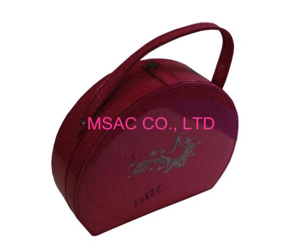Buy cheap PVC Beauty Box Small size L180 x W200 x H50mm For Easy Carry from wholesalers