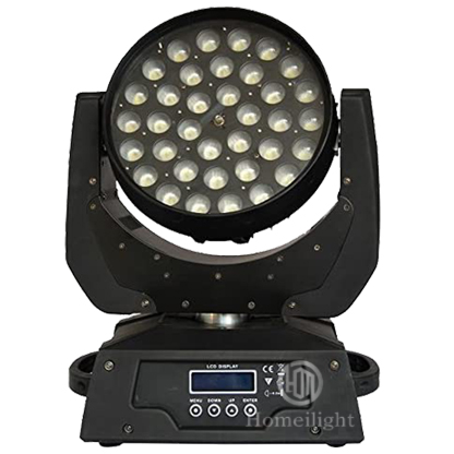 High Quality 36pcs 10W Shaking Head Dyed Light LED Moving Head Beam For Stage Effect Disco DJ Event