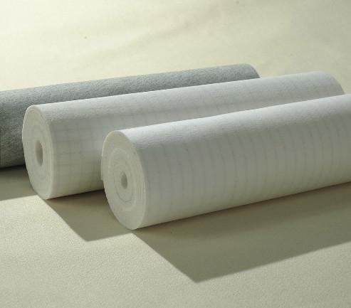 Buy cheap Polyester Needle Felt Filter Cloth Antistatic Carbon Fiber With Water Oil Repellent from wholesalers
