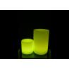 Buy cheap Cylindrical LED Illuminated Furniture Coffee Cylindrical LED Night Light from wholesalers