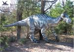 50/60 Hertz Life Size Animal Dinosaur Lawn Decorations , Dinosaur Garden