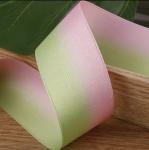 Polyester-Cotton Print Ribbon Hair Bows Material for Gift Wrap and Flower