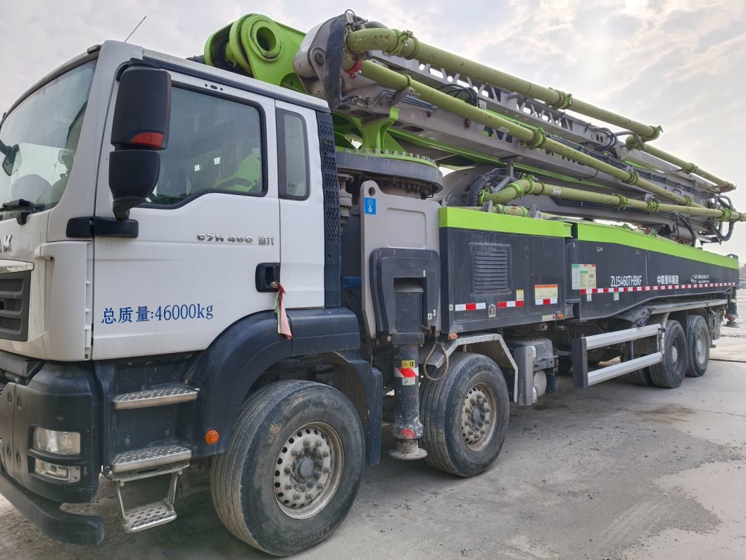 2022 Used Concrete Pump Truck 62m Star Single Product Construction Equipment