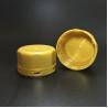 Buy cheap Plastic PE Yellow 37mm Pilfer Proof Cap With Screw Lock from wholesalers