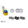 Buy cheap 6pt Flail Tungsten Carbide Edge Milling Scarifier Cutter Fit Floor Milling Drums Starter from wholesalers