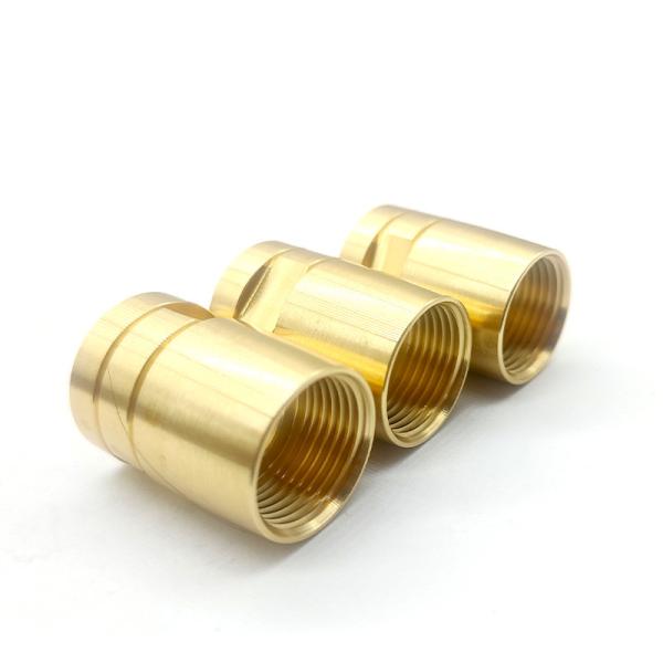 Buy cheap Custom Precision Brass CNC Machining Parts Brass Lathe Parts from wholesalers