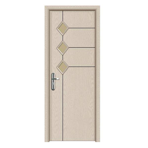 Buy cheap Eco-Friendly And Dampness Resistant Insulation With WPC Hollow Door For Interior from wholesalers