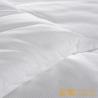 Buy cheap Hotel White Cotton Fabric Duvet With Polyester Fiber Filling from wholesalers