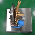 Teaching Caliper Disc Brake Cutaway Model Automotive Training Equipment