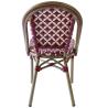Buy cheap All Weather Resistance SGS Bamboo Look Restaurant Bistro Chairs from wholesalers