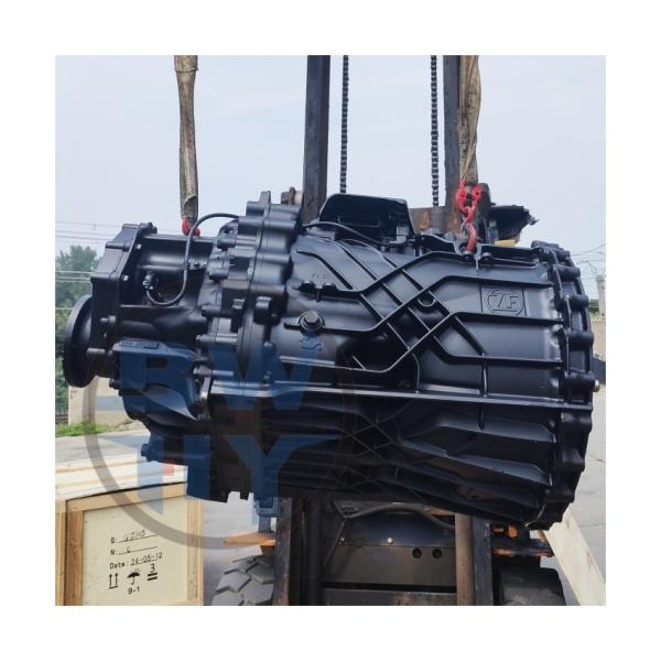 Buy cheap 100*65*70 Original 12TX2420TD 12TX2620TD Automated Mechanical Transmission Gearbox from wholesalers
