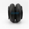 Buy cheap 350255H-2 Flange Type Connection Convoluted Rubber Air Bellow from wholesalers